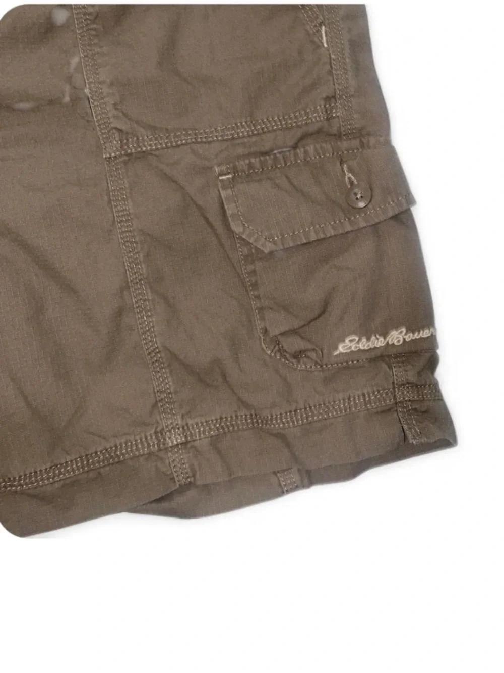 Eddie Bauer Brown Cargo Shorts Sz M
